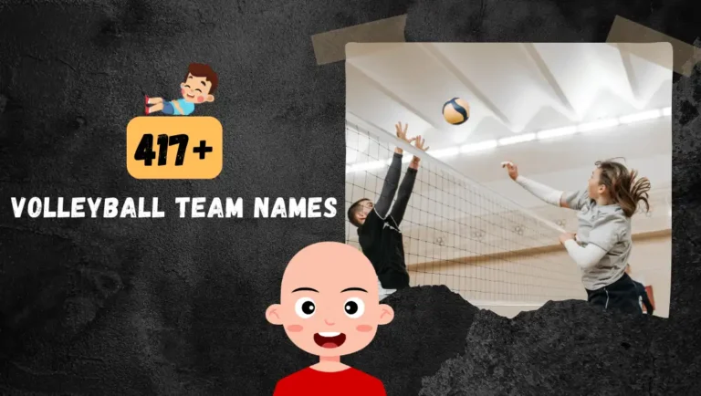 417+ Volleyball Team Names That Are Funny & Creative