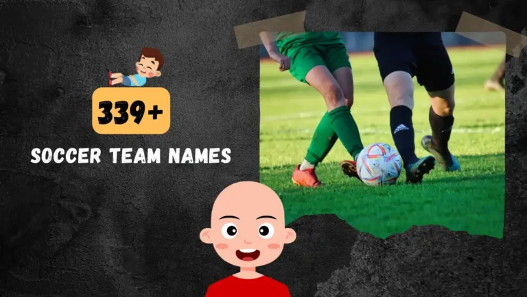 339+ Soccer Team Names | Funny, Famous & Professional Names.