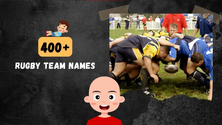 400+ Rugby Team Names: Funny, Famous & Cool Ideas.