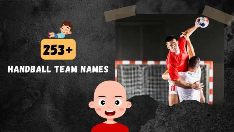 253+ Best Handball Team Names: Funny, Cool & Good Ideas