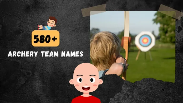 580+ Archery Team Names | Funny & Cool Ideas 2024