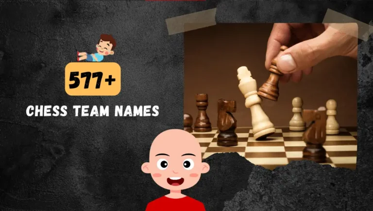 577+ Chess Team Names | Good, Creative & Funny Ideas