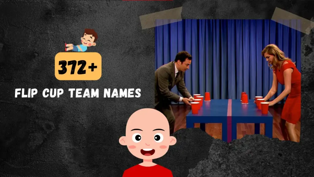 Flip Cup Team Names Featured Image