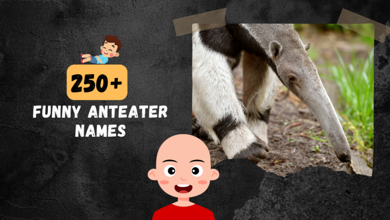 250+ Anteater Names that will make you laugh!