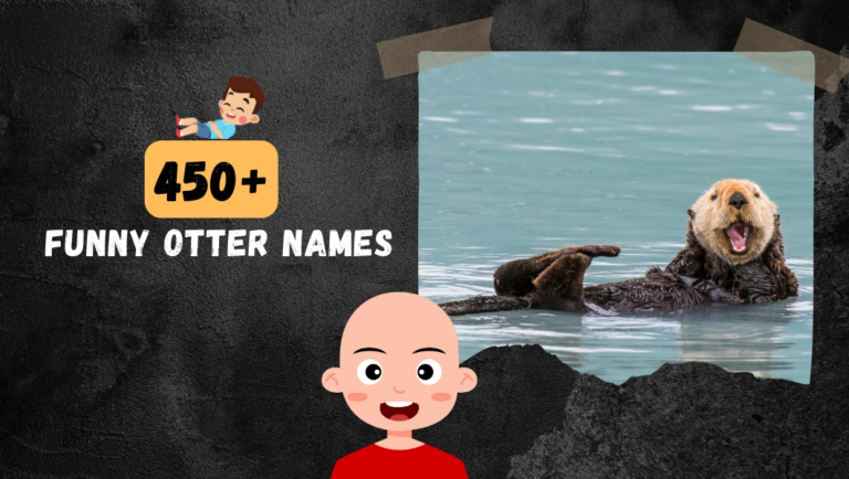 450+ Funny & Cute Otter Names [Crazy Name Ideas]