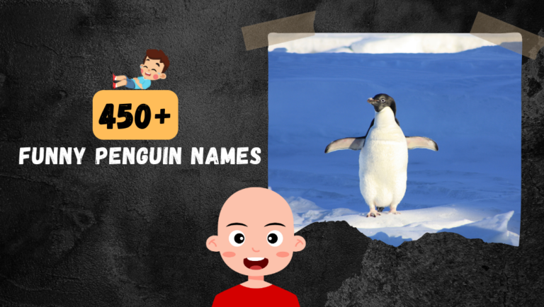 450+ Funny penguin names that are (Best & Cute)