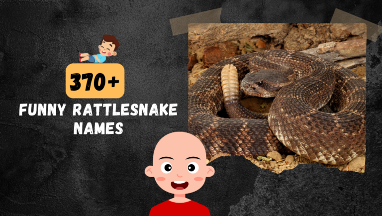 The Ultimate List of 370+ Funny Rattlesnake Names