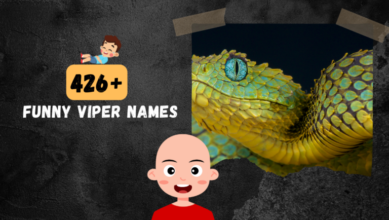 426+ Viper names (Cool, Catchy and Hilariously Funny Ideas)