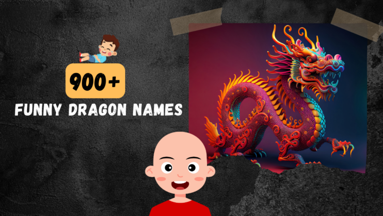 900+ Funny Dragon Names For Your Bearded Pet.