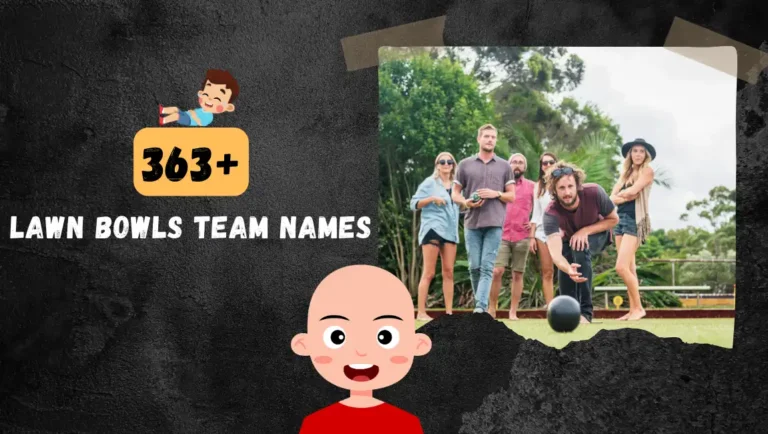 363+ Clever Lawn Bowls Team Names (Cool, Funny & Good Ideas)