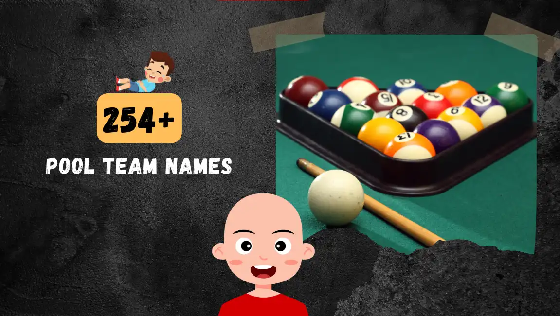Pool Team Names Featured Image
