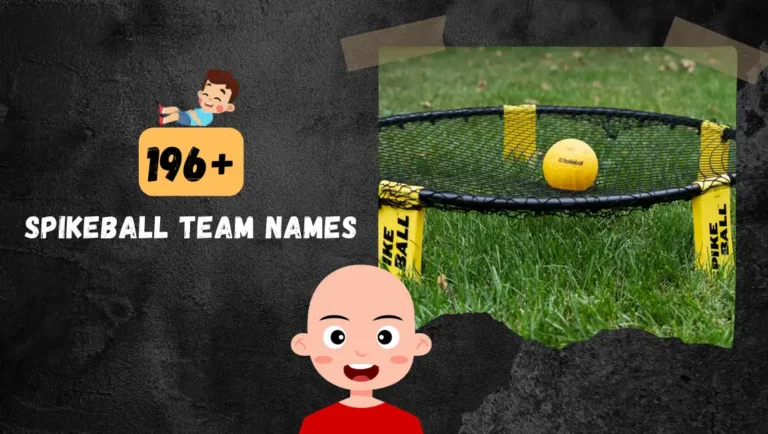 Spikeball Team Names | 196+ (Funny, Cool & Creative) Ideas To Choose From.