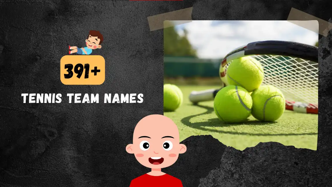 Tennis Team Names Featured Image