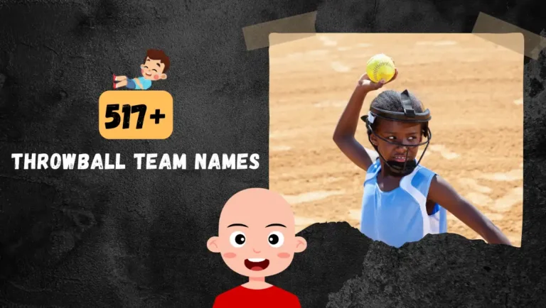 Throwball Team Names | 517+ Best Names to choose from.