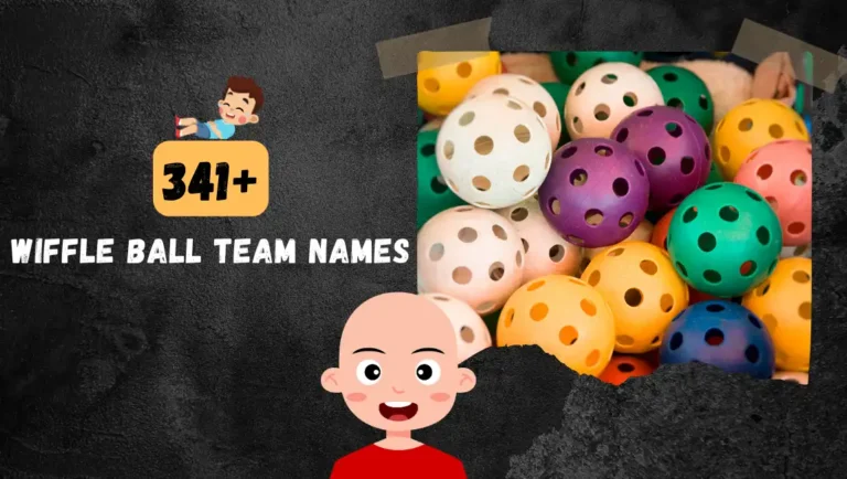 Funny Wiffle Ball Team Names | 341+ Amazing & Unique Ideas